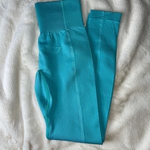 GYMSHARK - Ultra seamless leggings.(green)